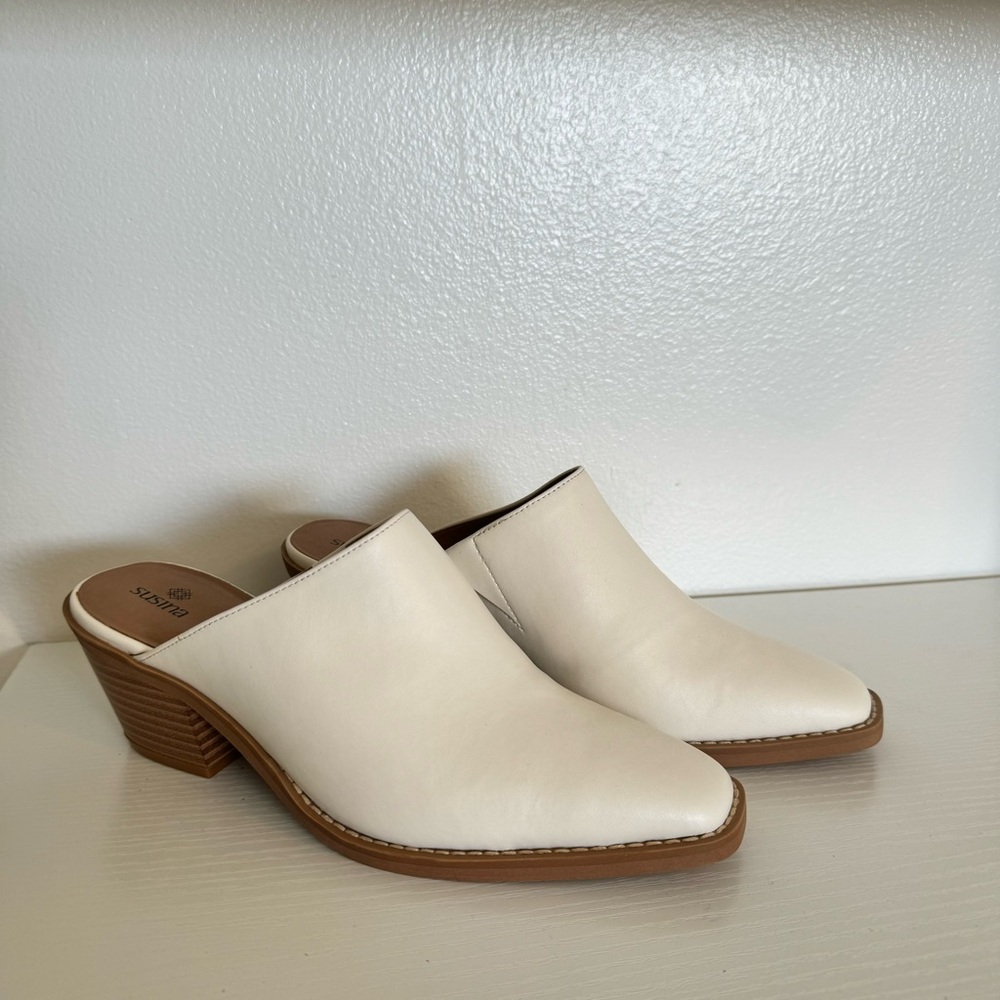 NWOT Susina Heeled Mule